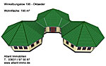 Winkelbungalow 195 Oktaeder Hausansicht 1